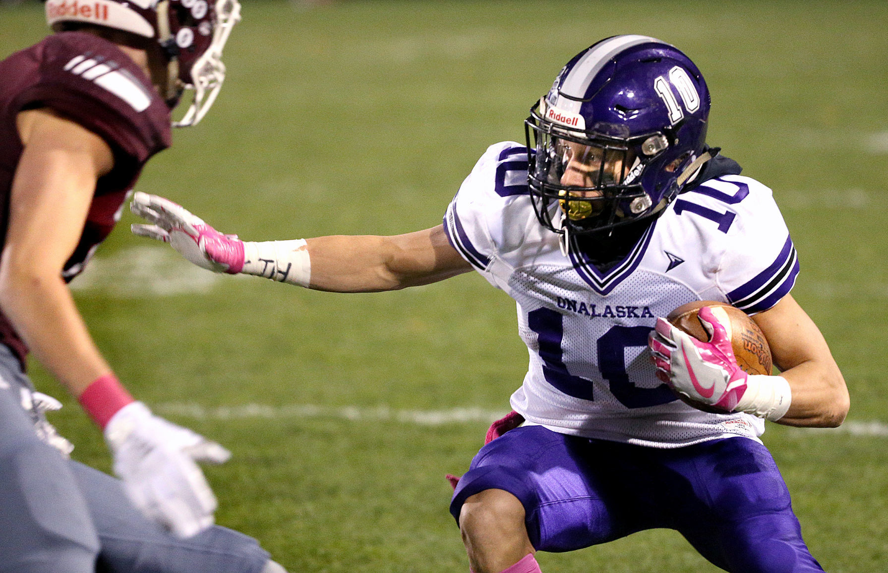 Oct. 12: Onalaska vs. Holmen